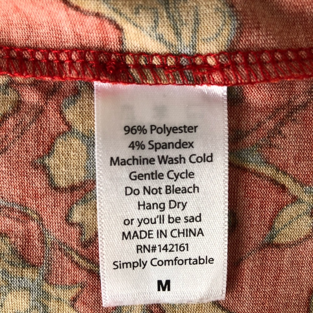 LuLaRoe Randy Top - Picture 5 of 5